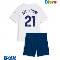 Manchester City Rayan Ait-Nouri #21 Rezervni Dres za djecu 2026-27 Kratak Rukav (+ Kratke hlače)
